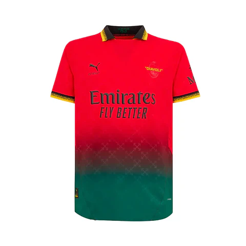 Camisola Milan Principal Vermelha 24/25 - Edição Especial