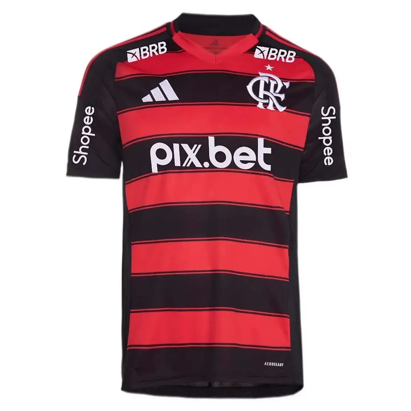 Camisola Adidas Flamengo Principal 25/26 1