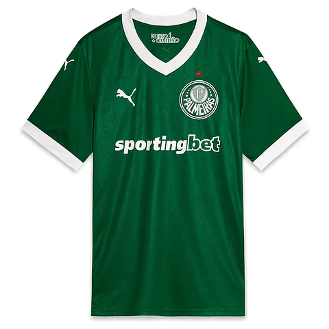 Camisola Palmeiras Principal 25/26