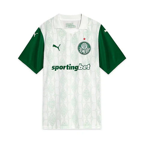 Camisola Palmeiras Segundo 25/26