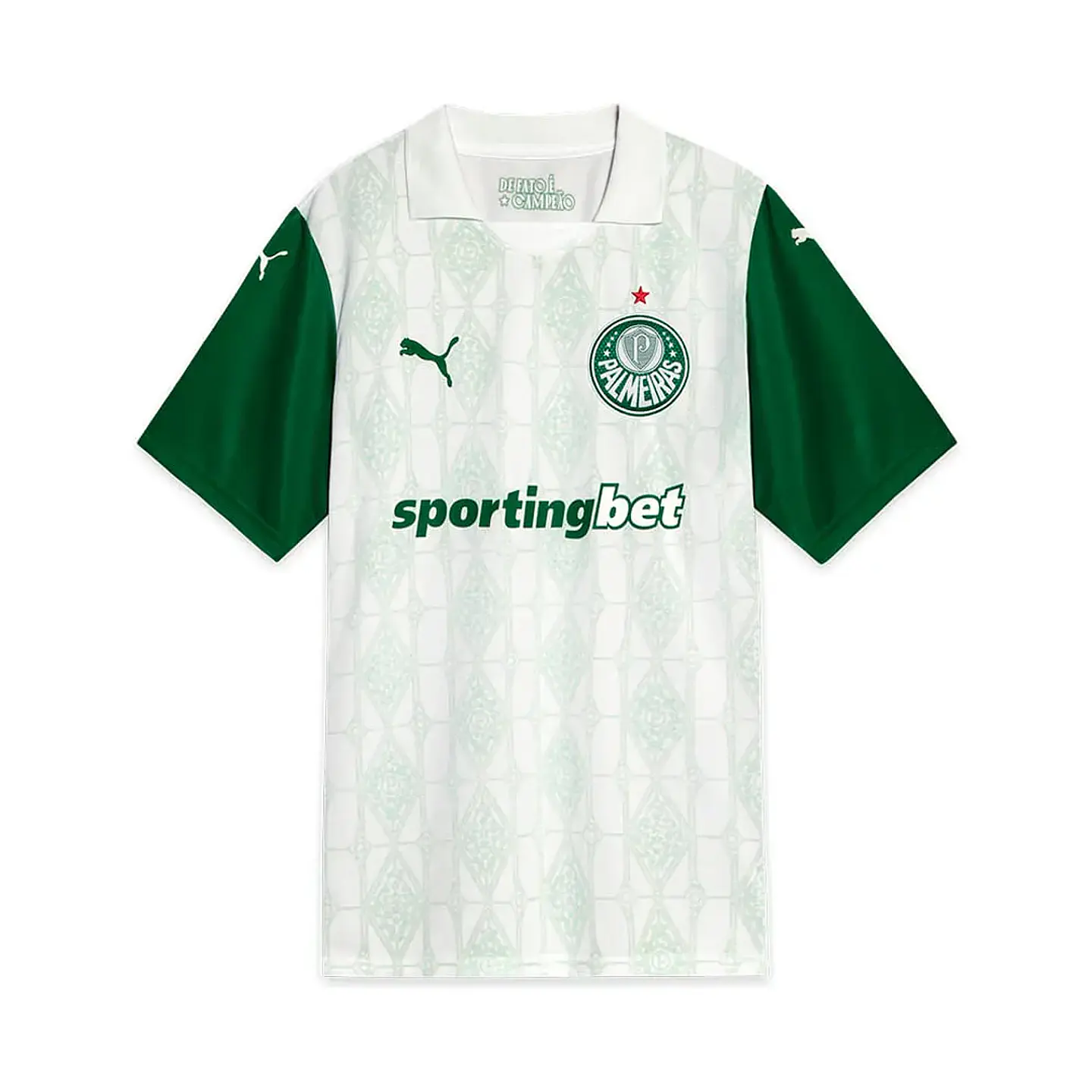 Camisola Palmeiras Segundo 25/26 1