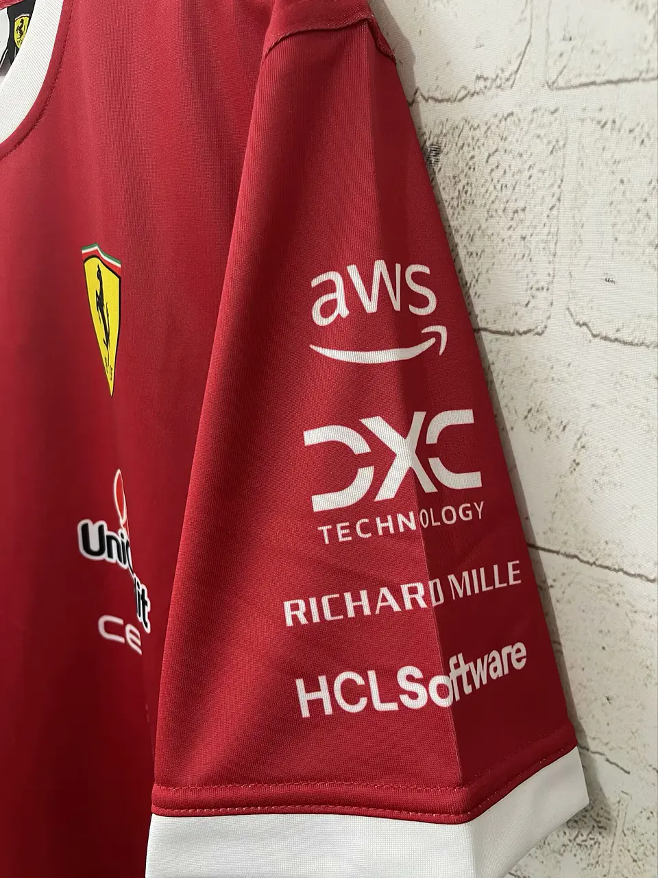 Camisola Ferrari 2025 3