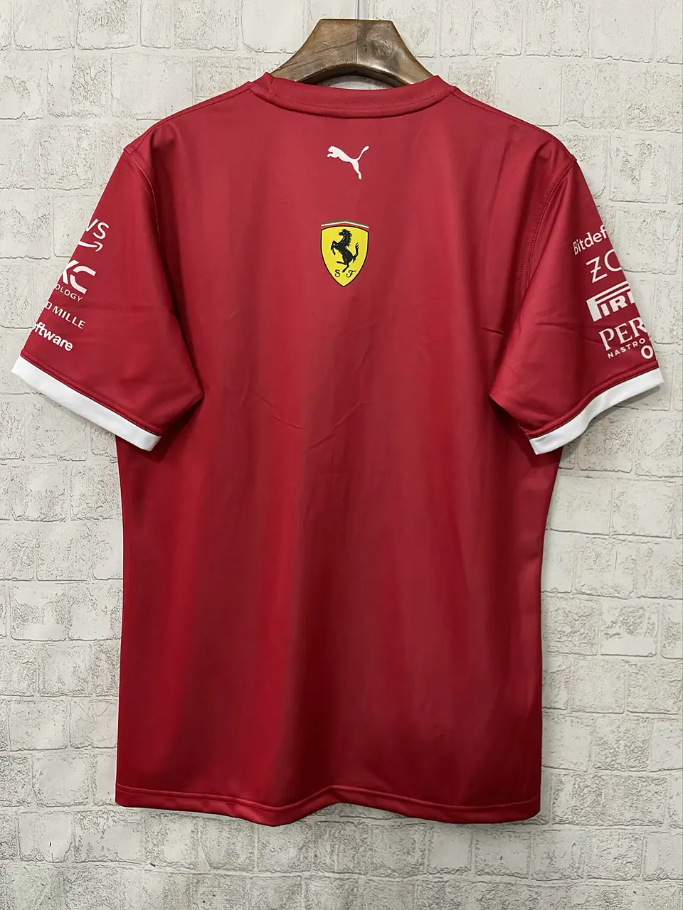 Camisola Ferrari 2025 2