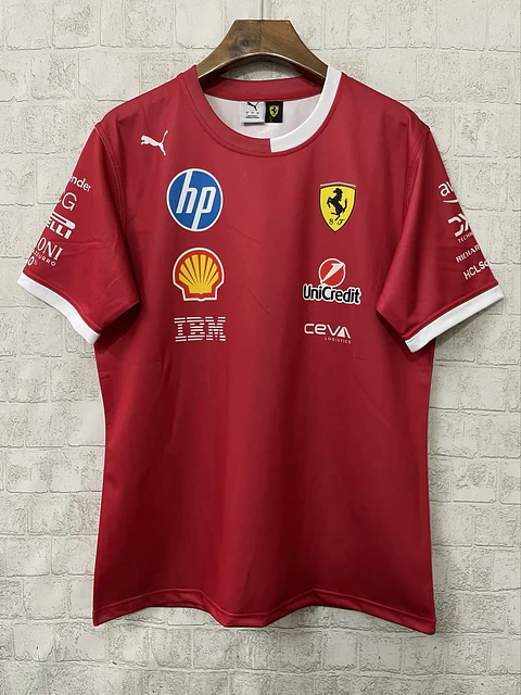 Camisola Ferrari 2025