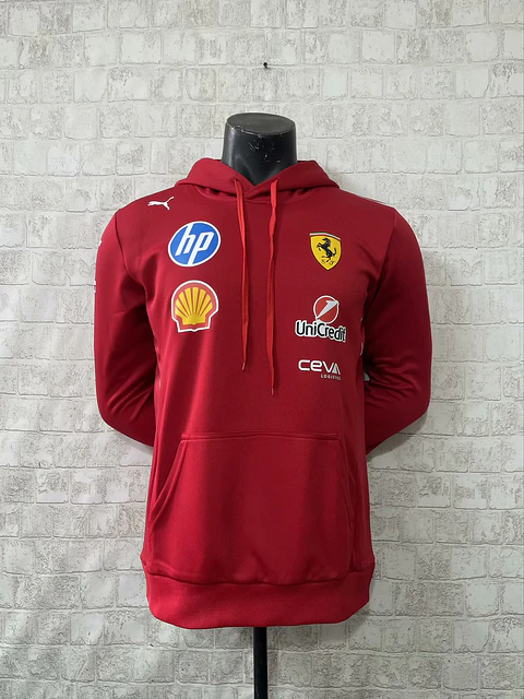 Hoodie Ferrari 2025