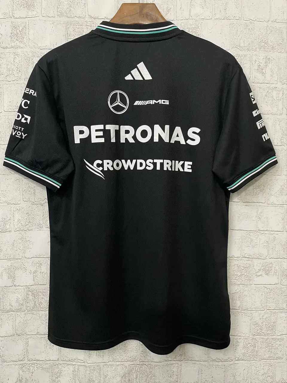 Camisola Mercedes Preta 2025 2