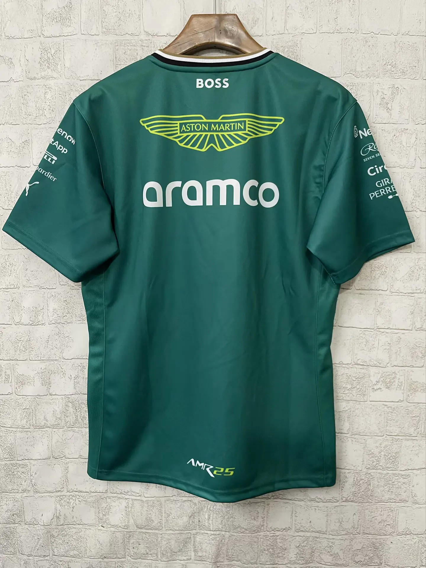 Camisola Aston Martin 2025 2