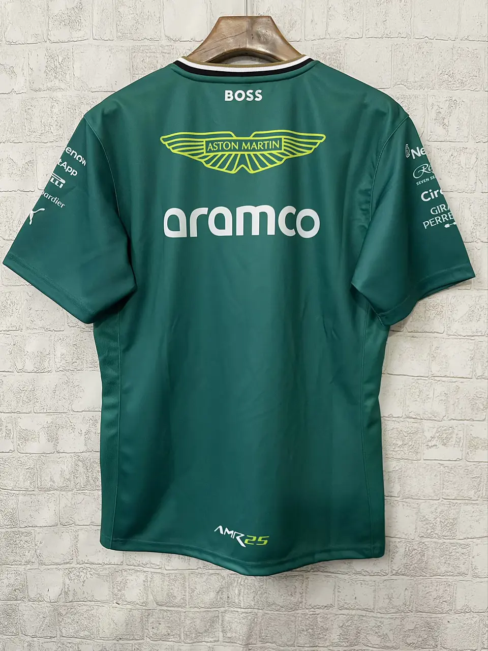Camisola Aston Martin 2025 2