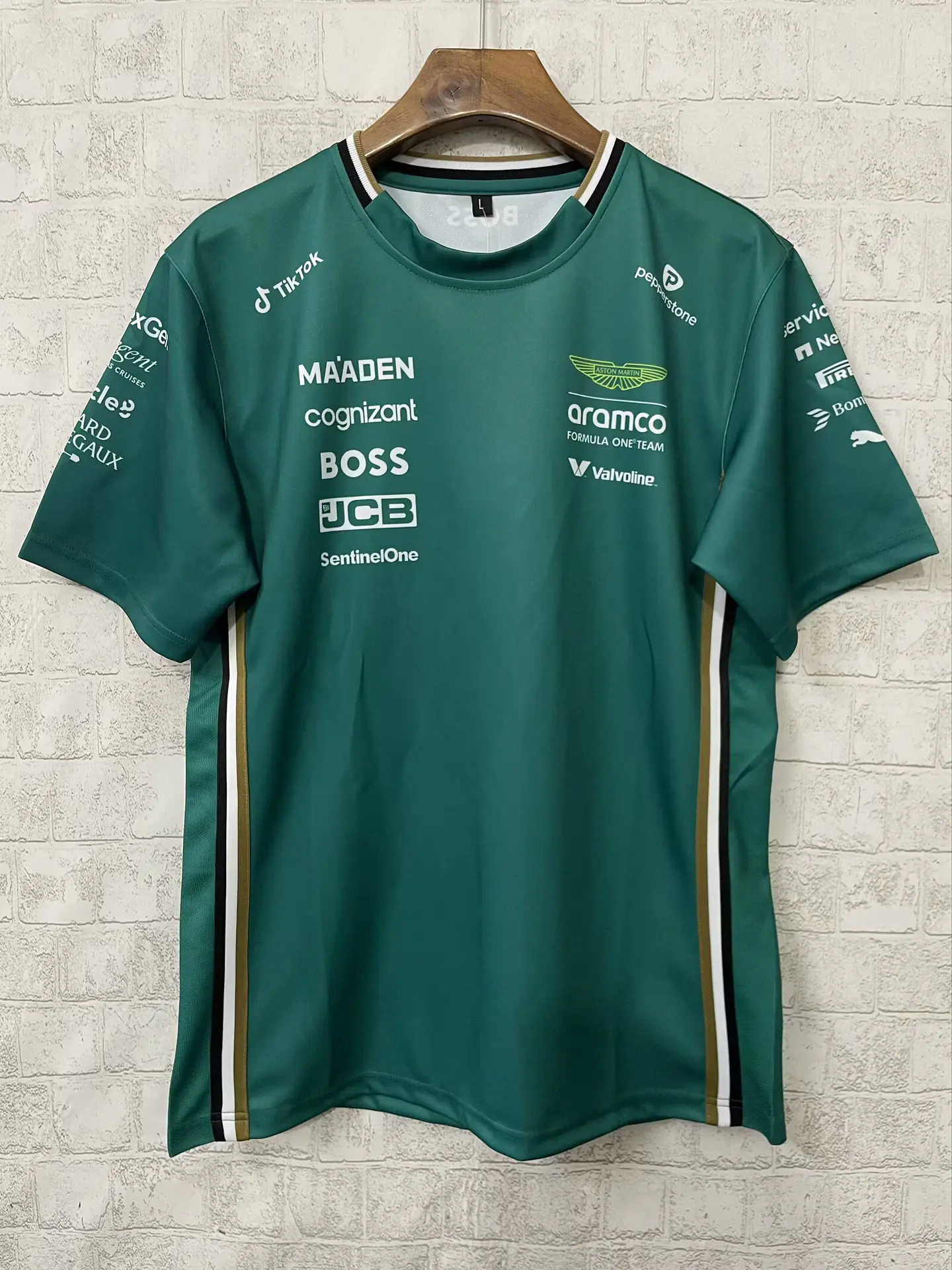 Camisola Aston Martin 2025 1