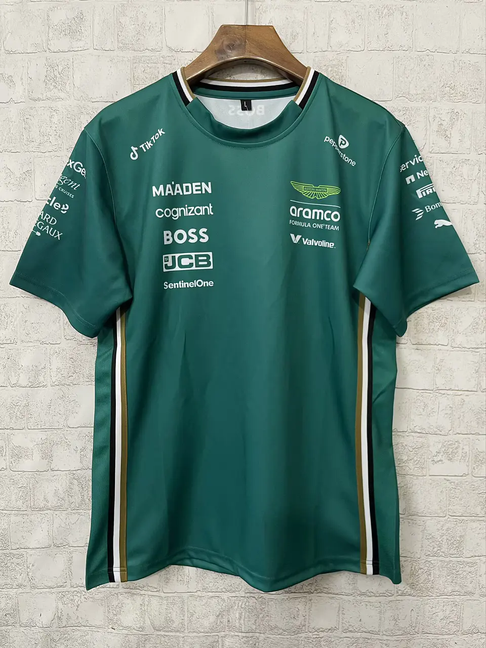 Camisola Aston Martin 2025 1
