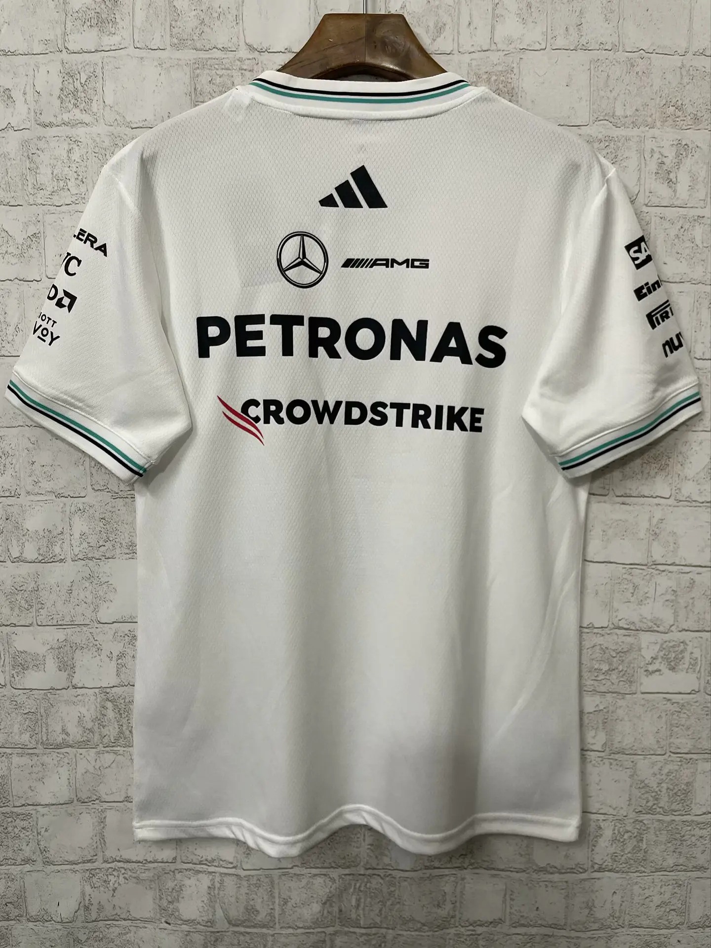 Camisola Mercedes Branca 2025 2