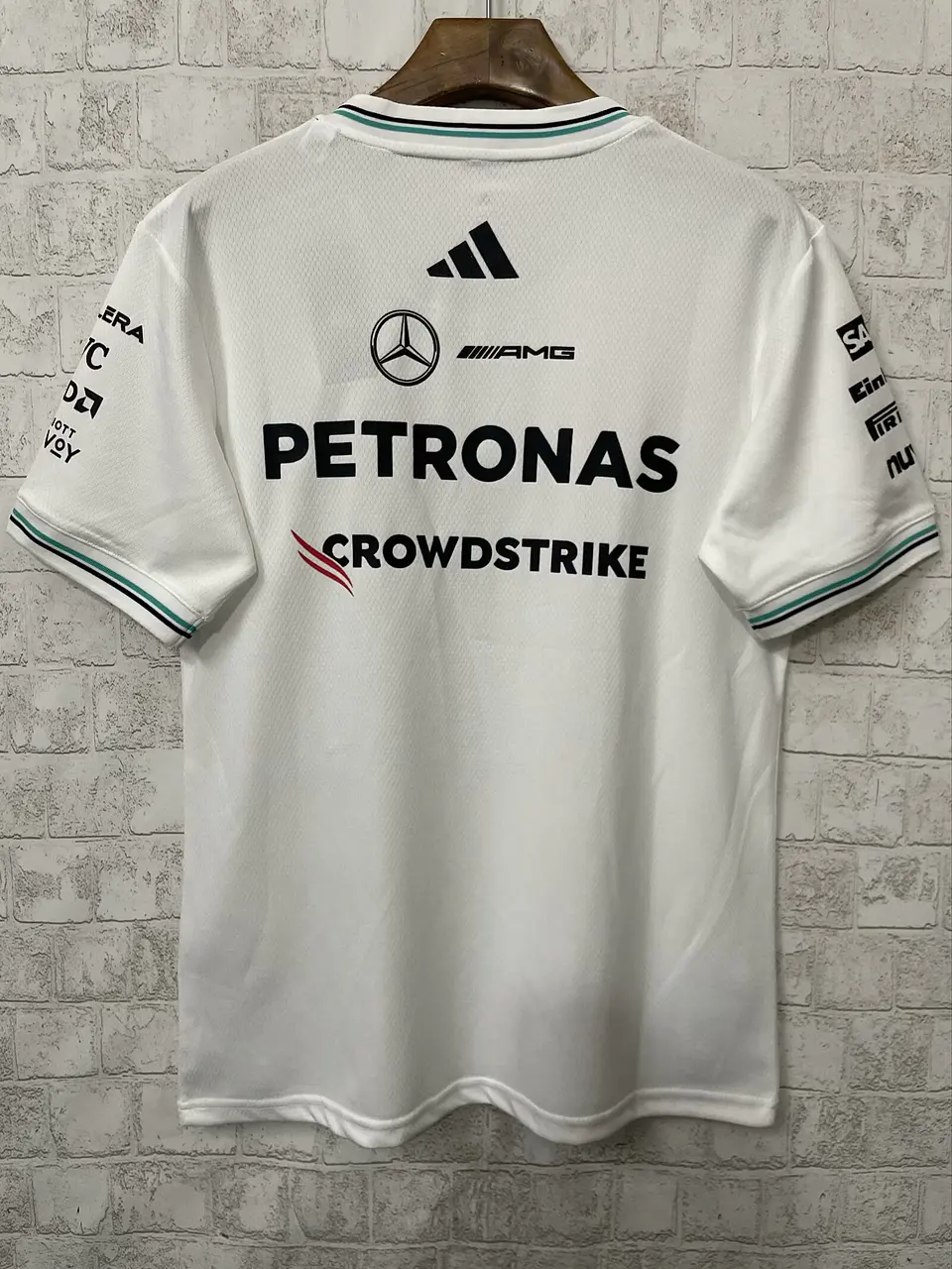 Camisola Mercedes Branca 2025 2
