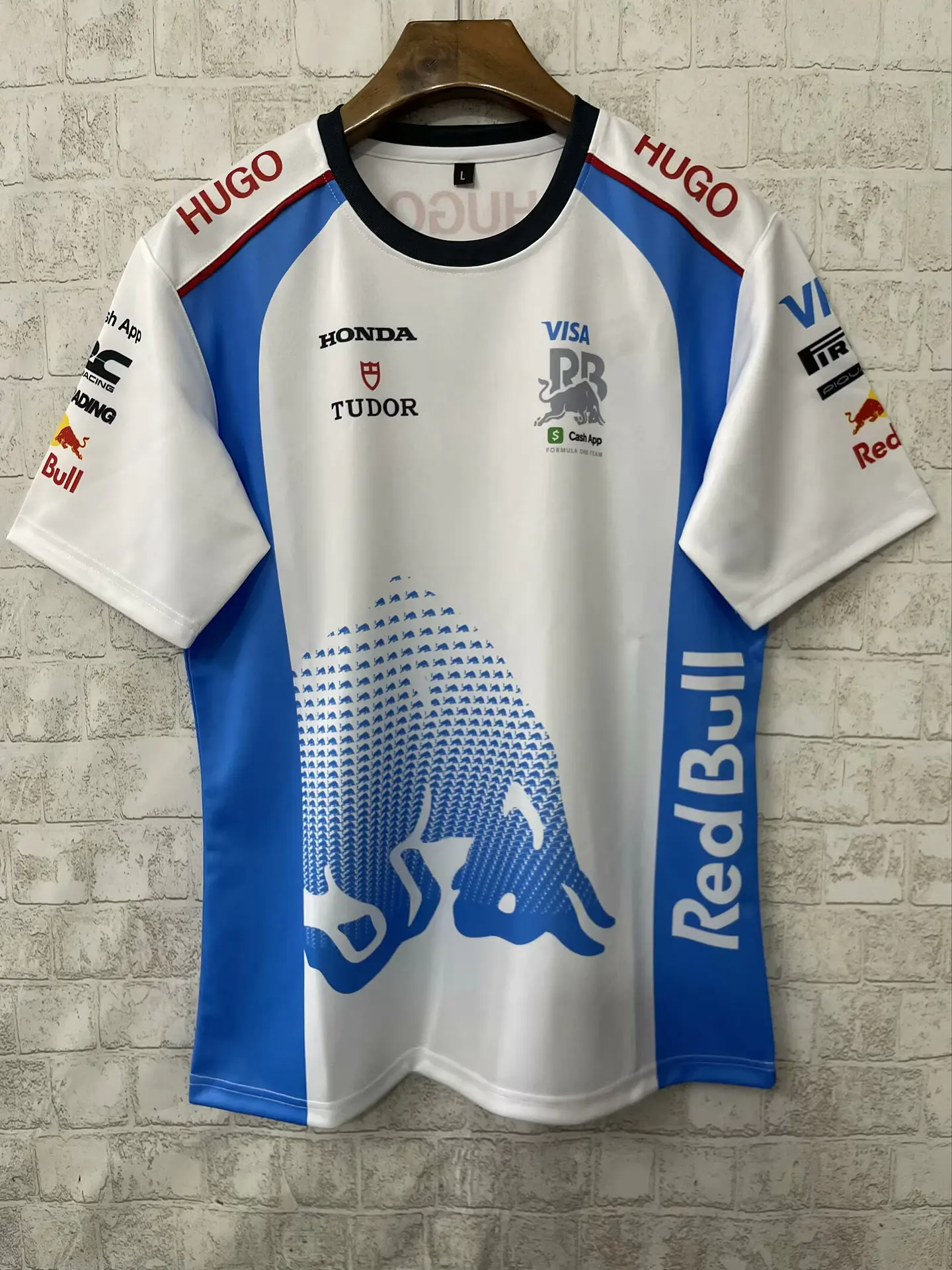 Camisola Red Bull Branca 2025 1