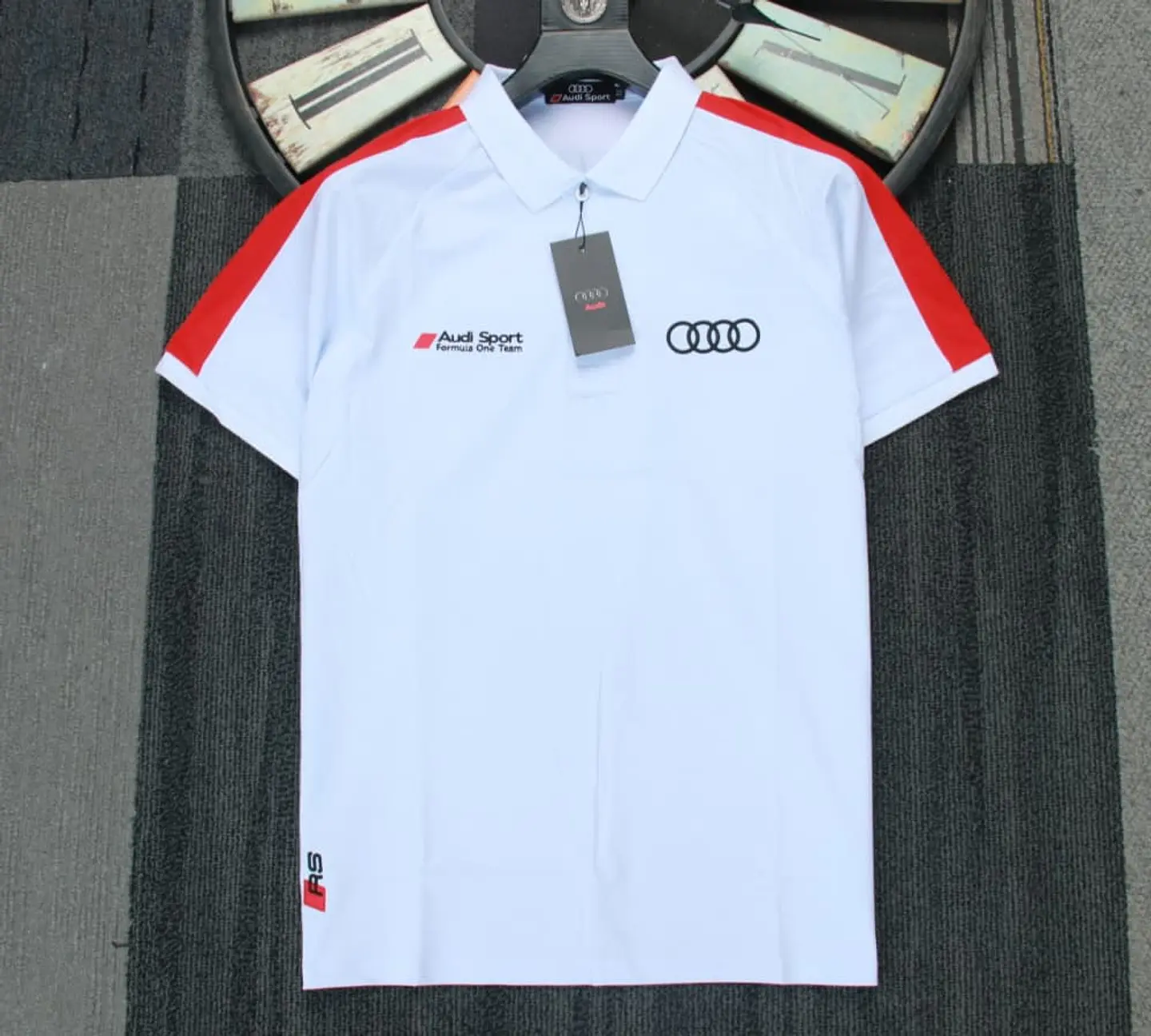 Polo Audi Branco  1