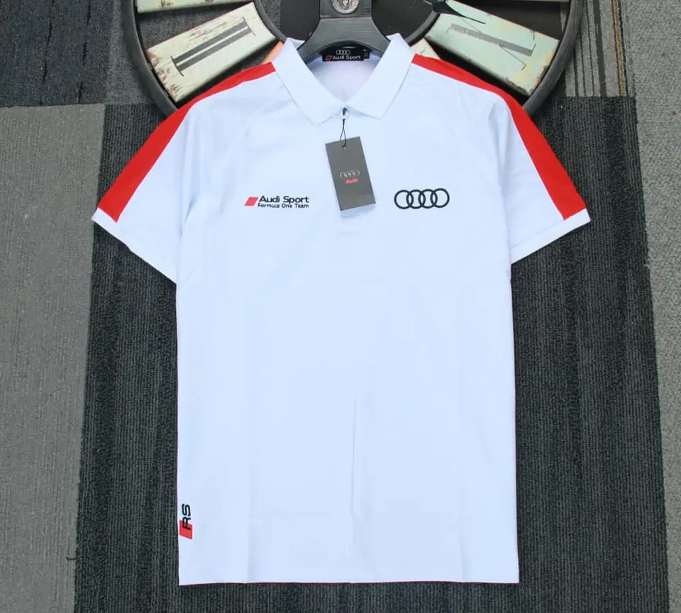 Polo Audi Branco  1
