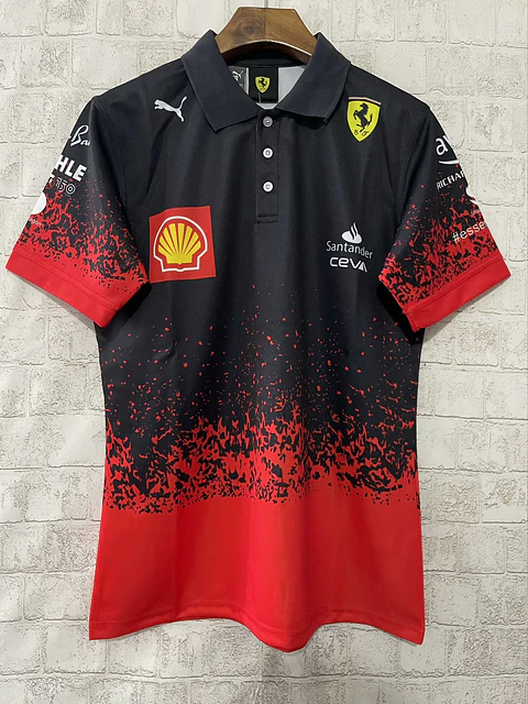 Polo Ferrari preto 2025