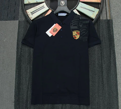 Polo Porche Preto