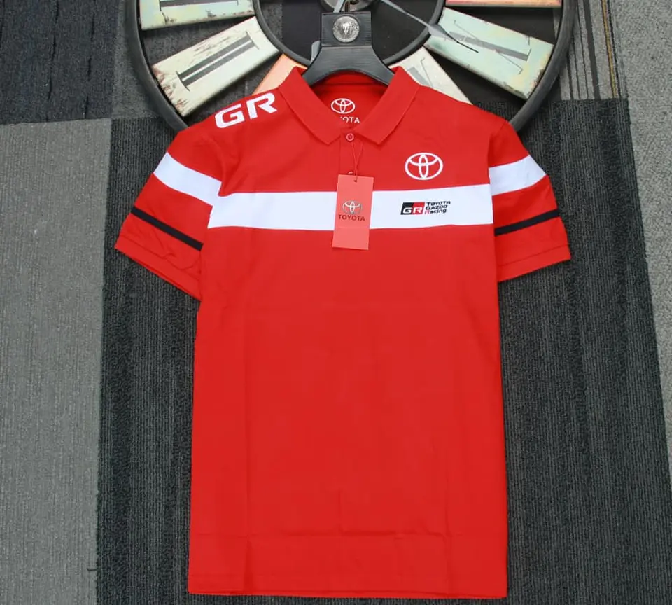 Polo Toyota Vermelho 1