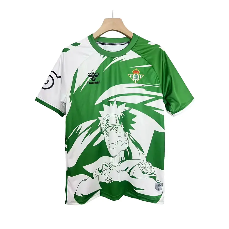 Camisola Real Betis Naruto - 2025 1