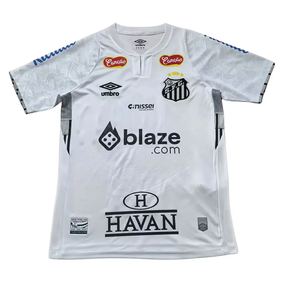 Camisola Santos Principal 25/26 - Estadual 1