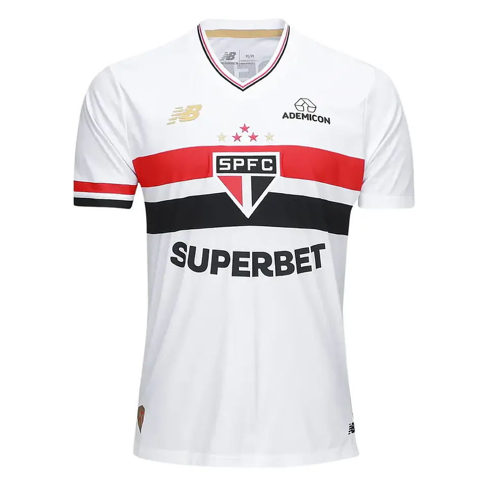 Camisola New Balance São Paulo Principal 25/26 1