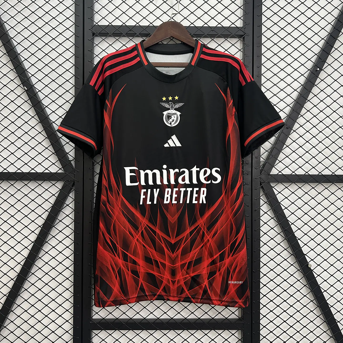 Camisola Benfica Especial Preta 2024-2025 1