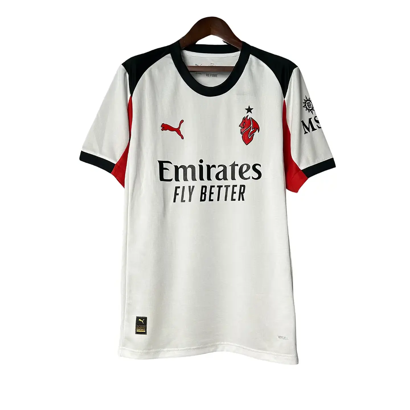 Camisola AC Milan Alternativo Equipamento 25/26 1