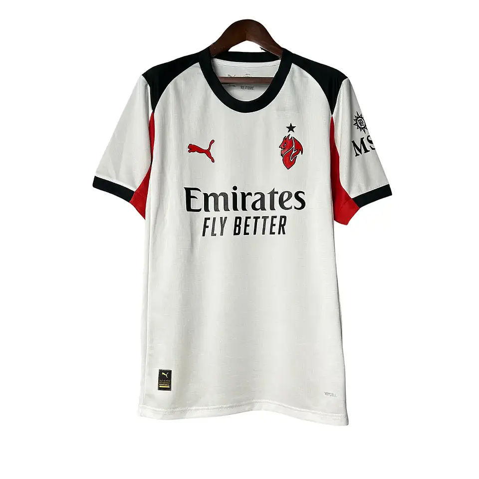 Camisola AC Milan Alternativo Equipamento 25/26 1