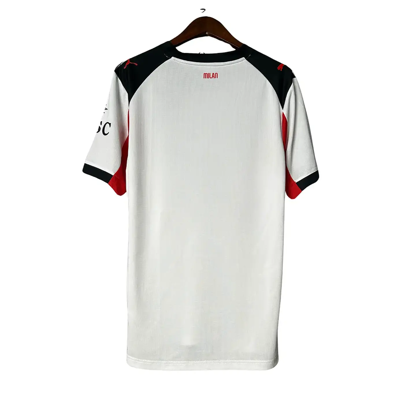 Camisola AC Milan Alternativo Equipamento 25/26 2