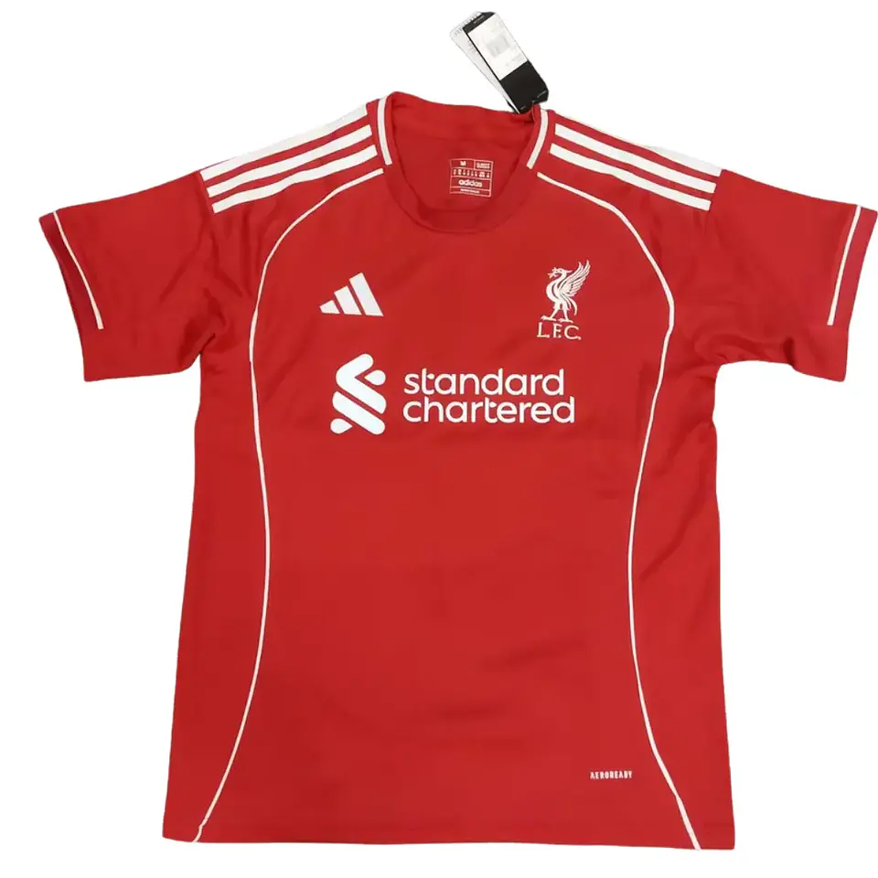 Camisola Liverpool FC Principal Equipamento 25/26 1