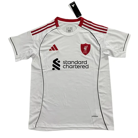 Camisola Liverpool FC Alternativa Equipamento 25/26