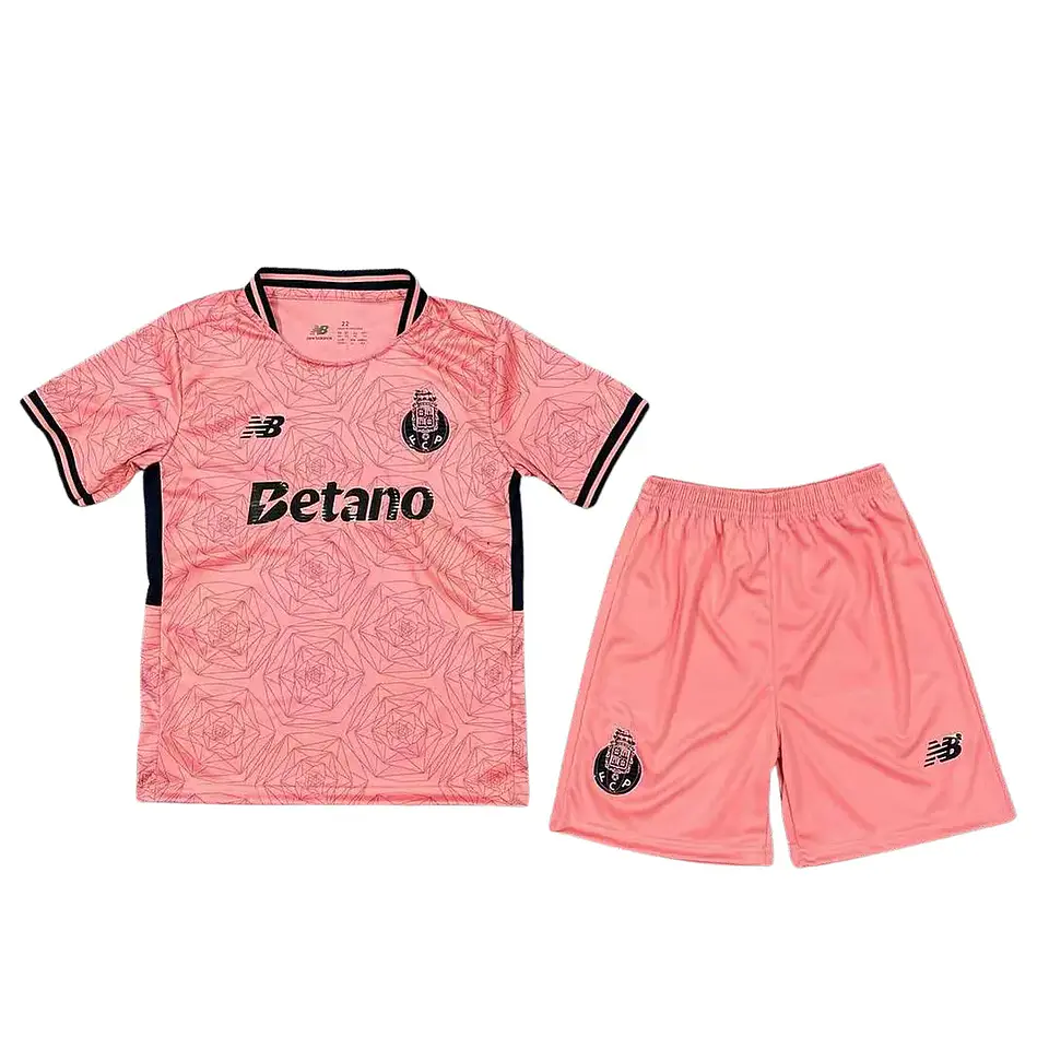 Conjunto Criança FC Porto Alternativo Equipamento 25-26 1