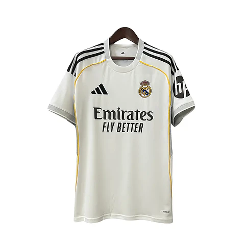 Camisola Real Madrid Principal Equipamento 25/26