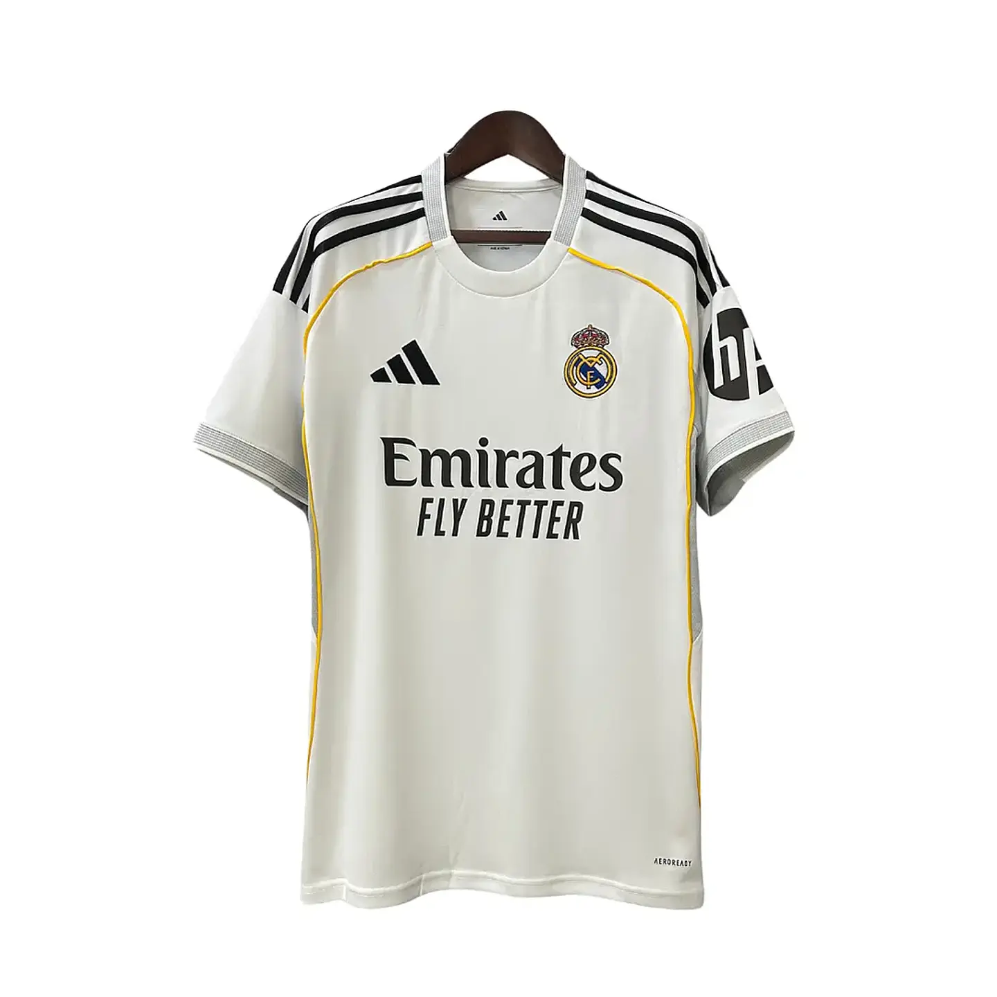 Camisola Real Madrid Principal Equipamento 25/26 1