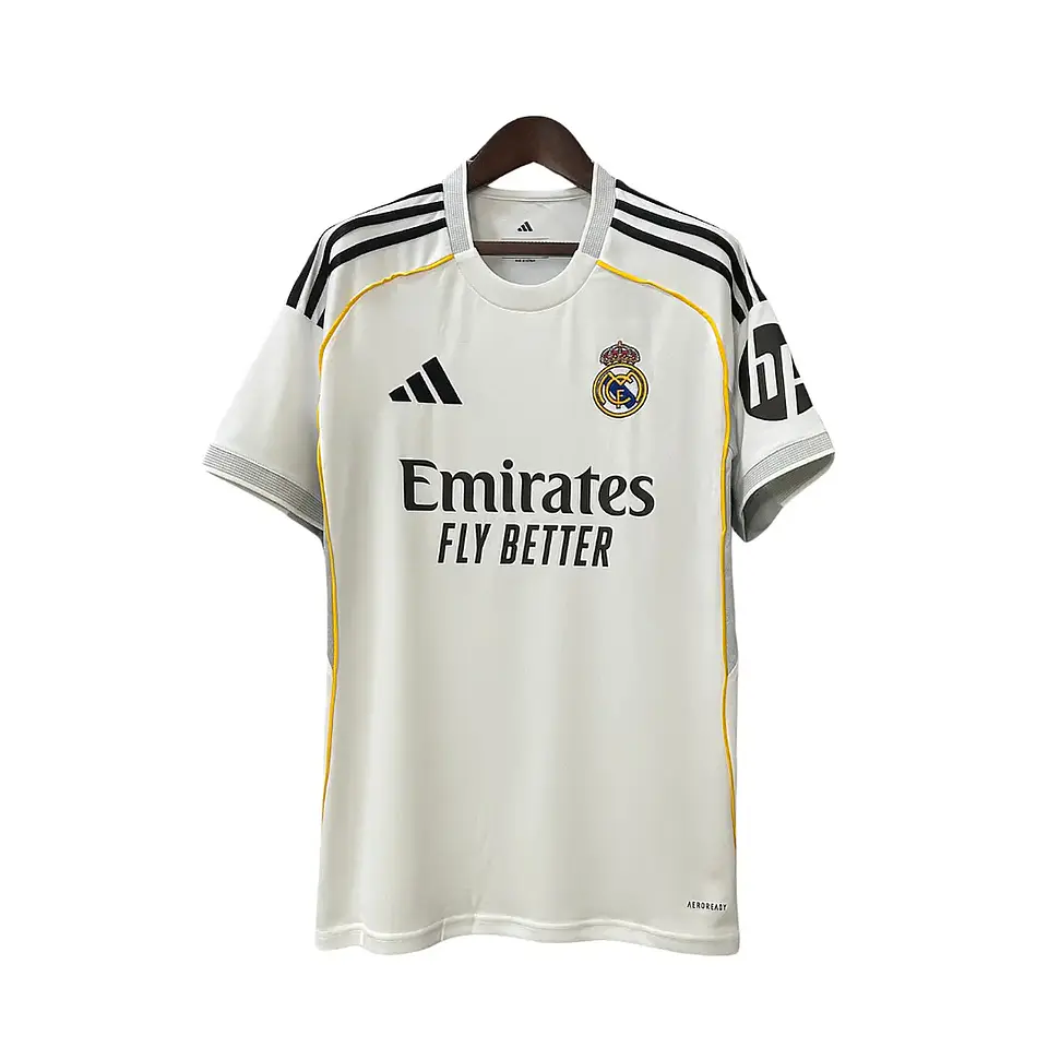 Camisola Real Madrid Principal Equipamento 25/26 1