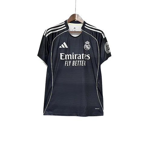 Camisola Real Madrid Alternativo Equipamento 25/26