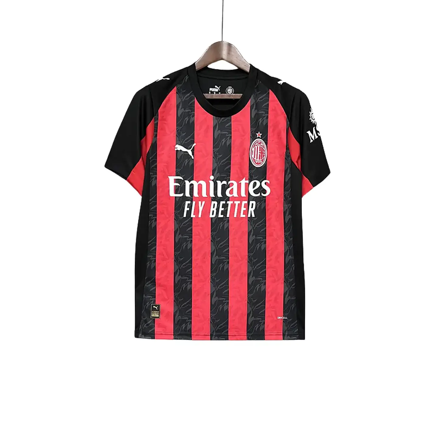 Camisola AC Milan Primeiro Equipamento 25/26 1
