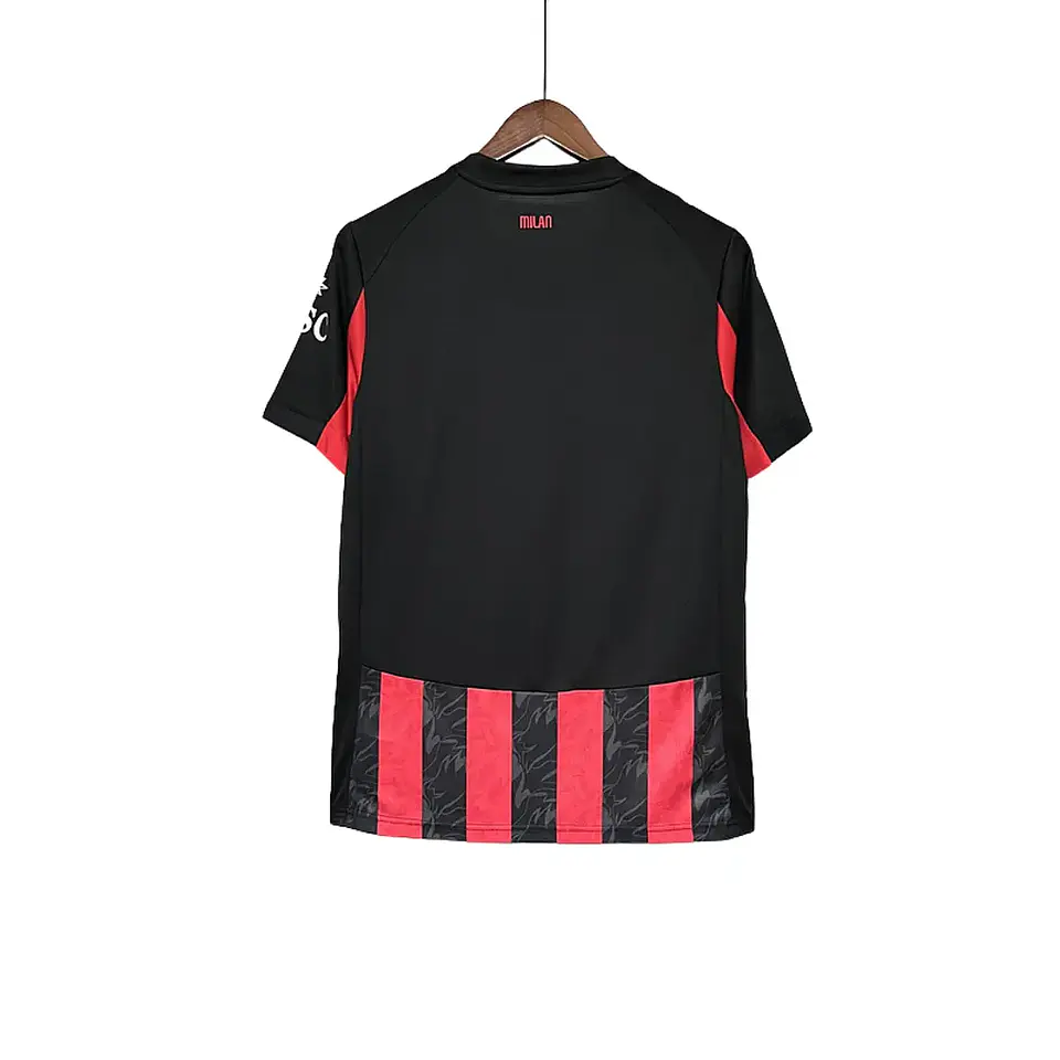 Camisola AC Milan Primeiro Equipamento 25/26 2