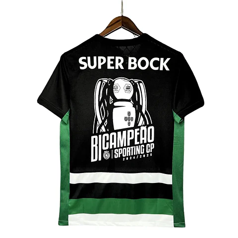 Camisola Sporting CP Bicampeão - 24/25