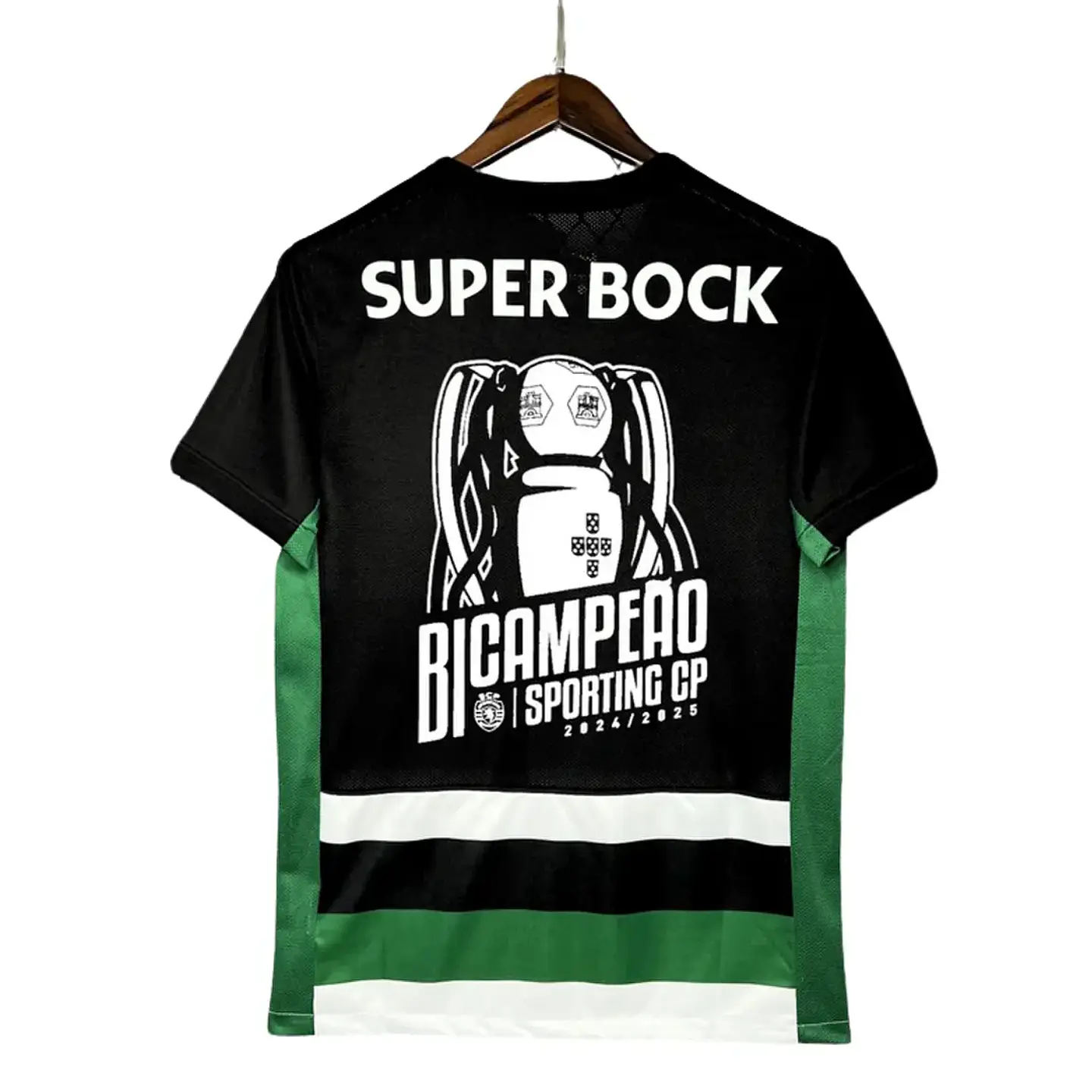Camisola Sporting CP Bicampeão - 24/25 1