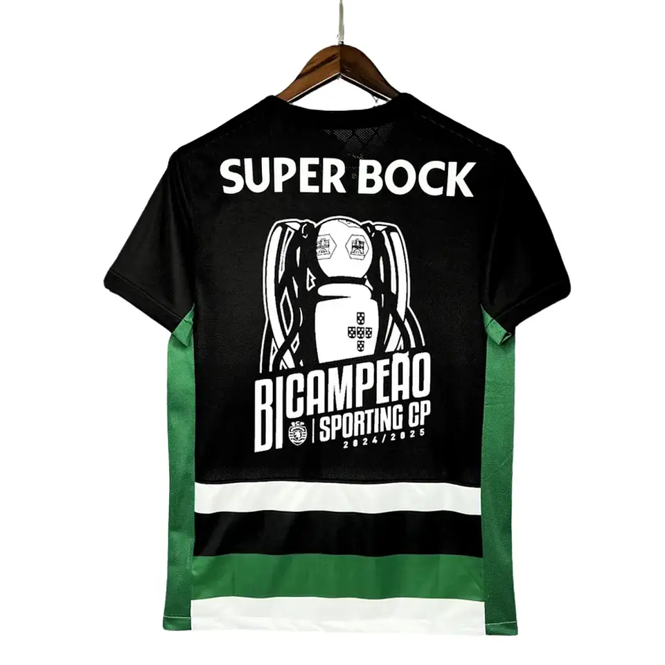 Camisola Sporting CP Bicampeão - 24/25 1