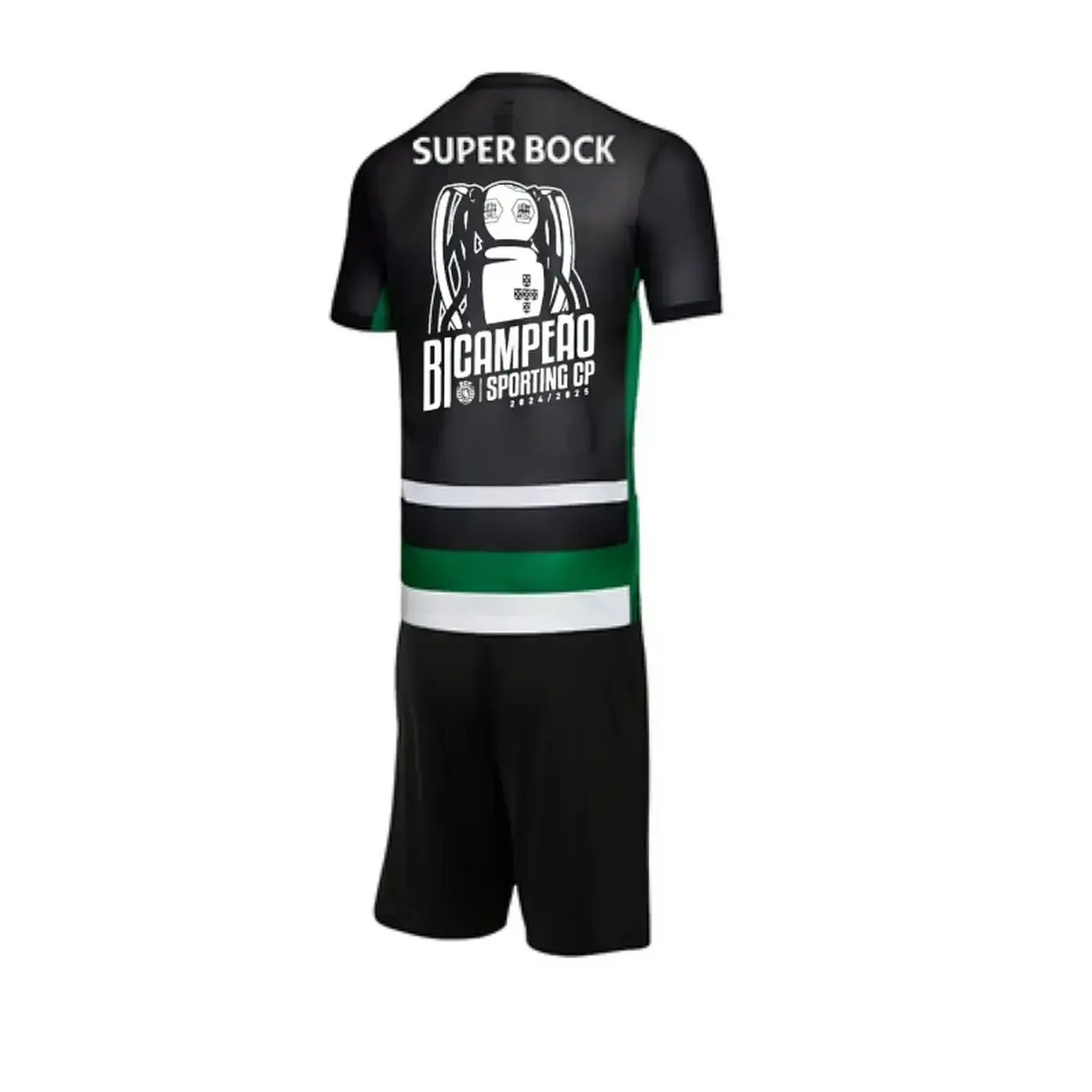 Conjunto Sporitng Bi Campeão 2024-2025 Criança 1