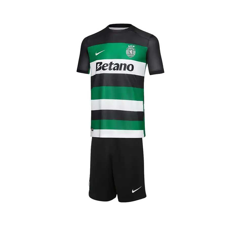 Conjunto Sporitng Bi Campeão 2024-2025 Criança 2
