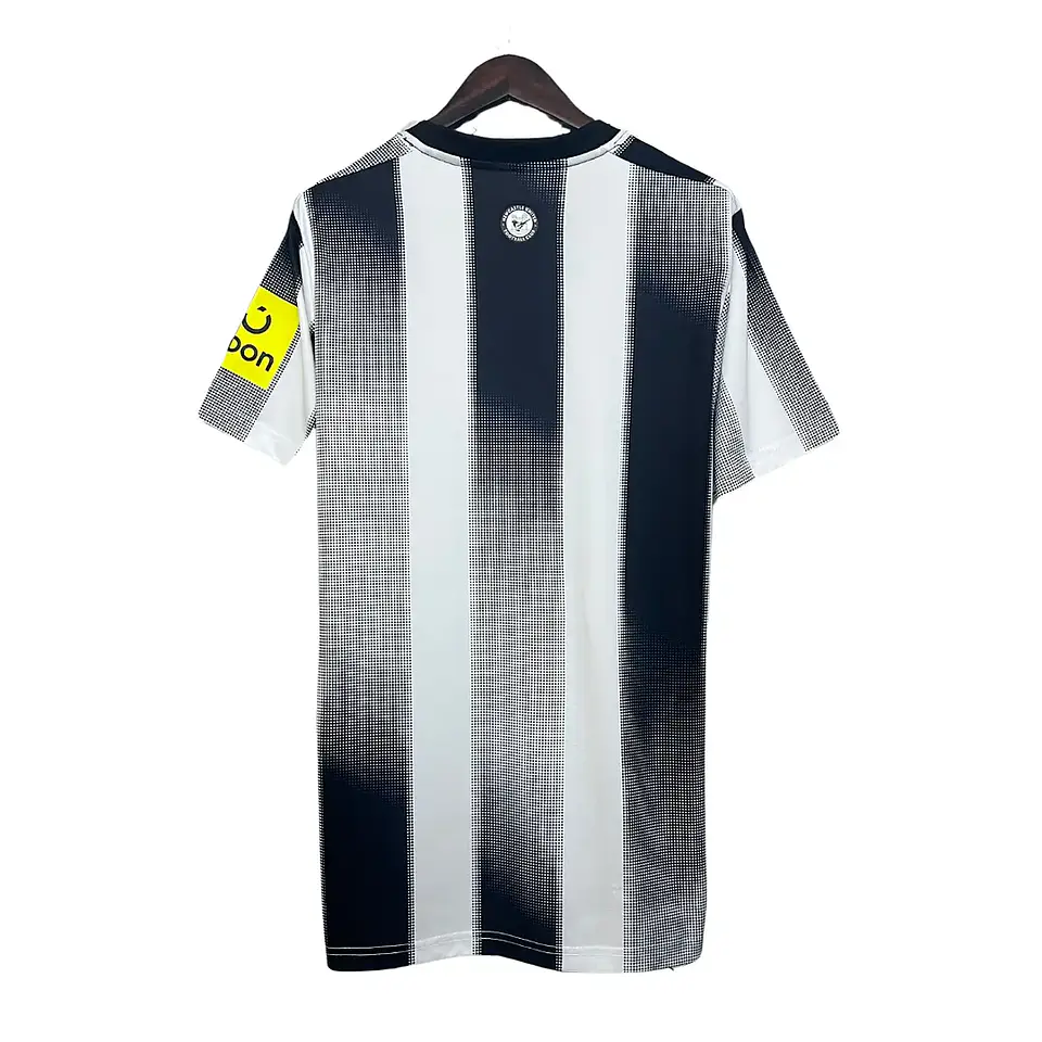 Camisola Newcastle United FC Primeiro Equipamento 2025-2026 2