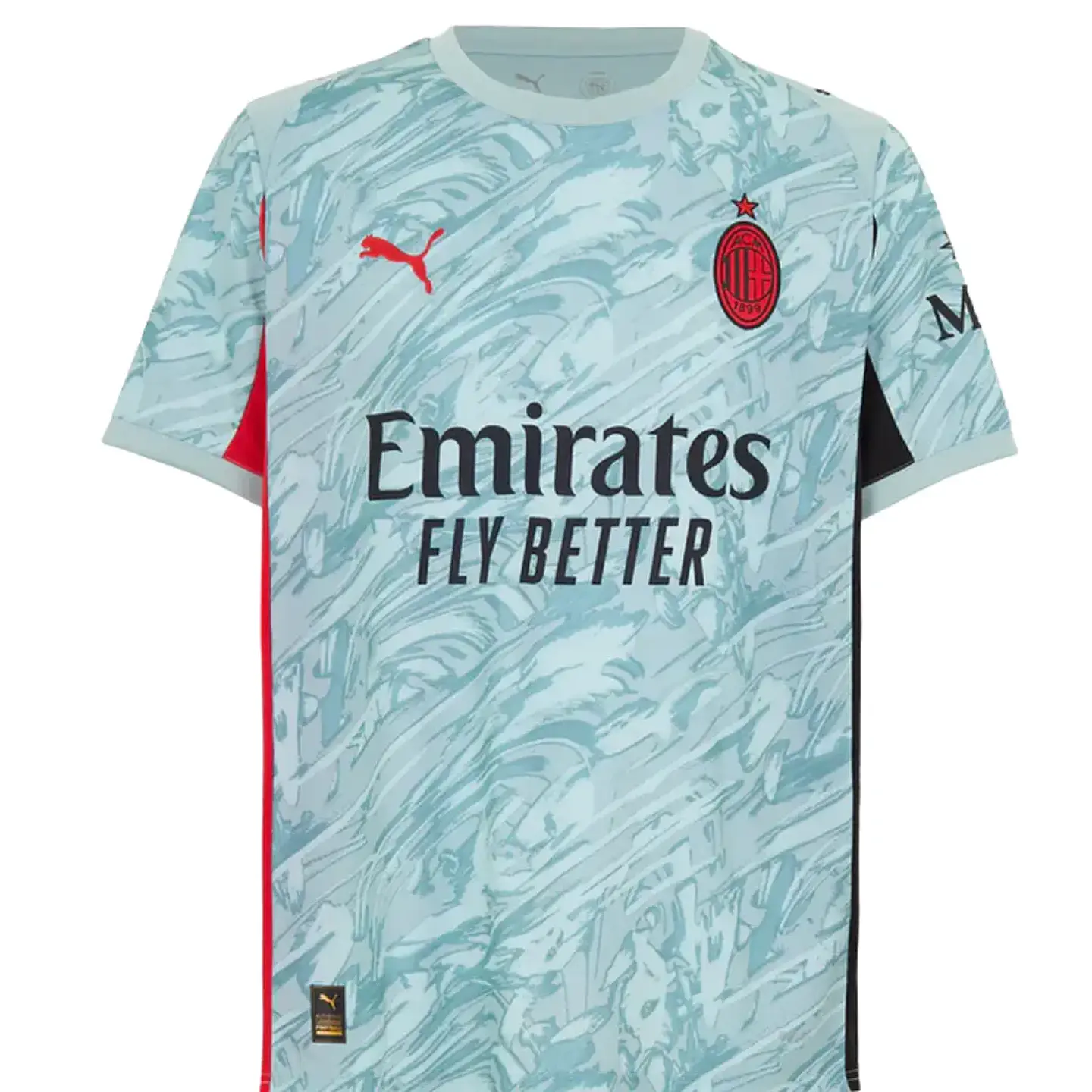 Camisola AC Milan Guarda-Redes 25/26 1