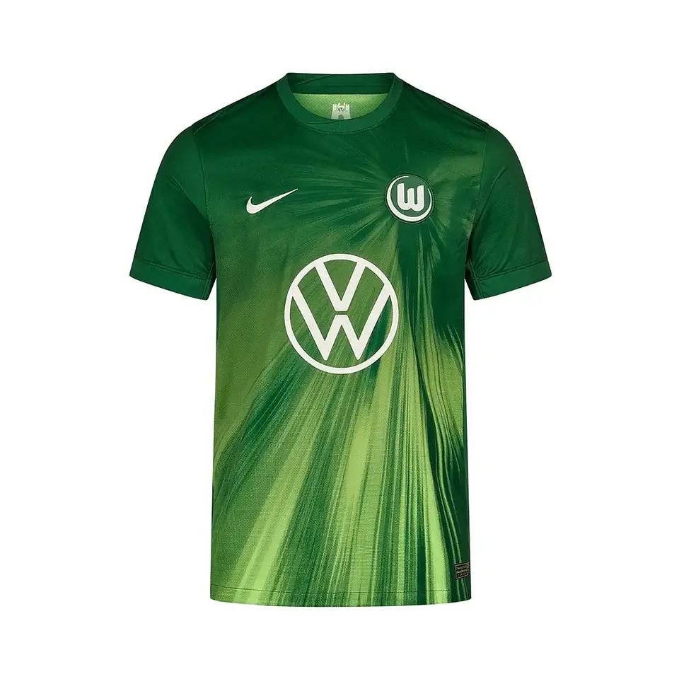 Camisola Wolfsburg 2025-2026 1