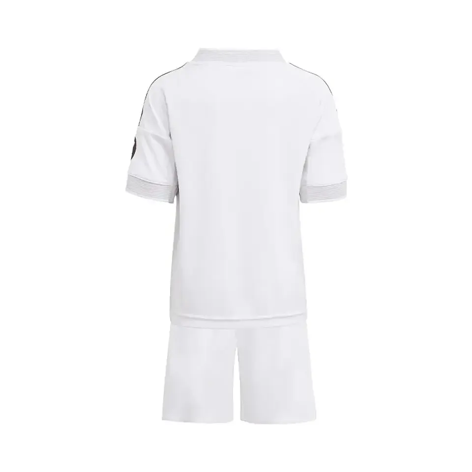 Conjunto Real Madrid Primeiro Equipamento 2025-2026 Criança 2
