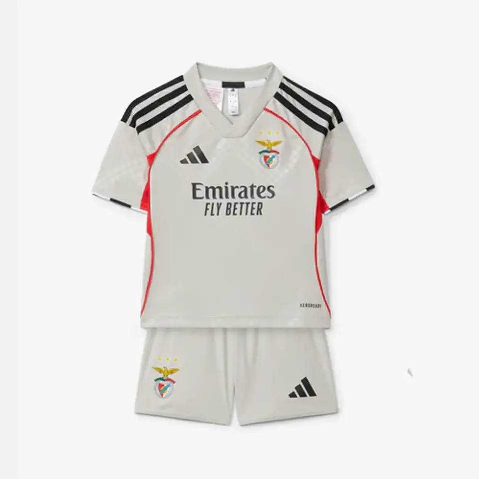 Conjunto SL Benfica Alternativo Equipamento 2025-2026 Criança 1