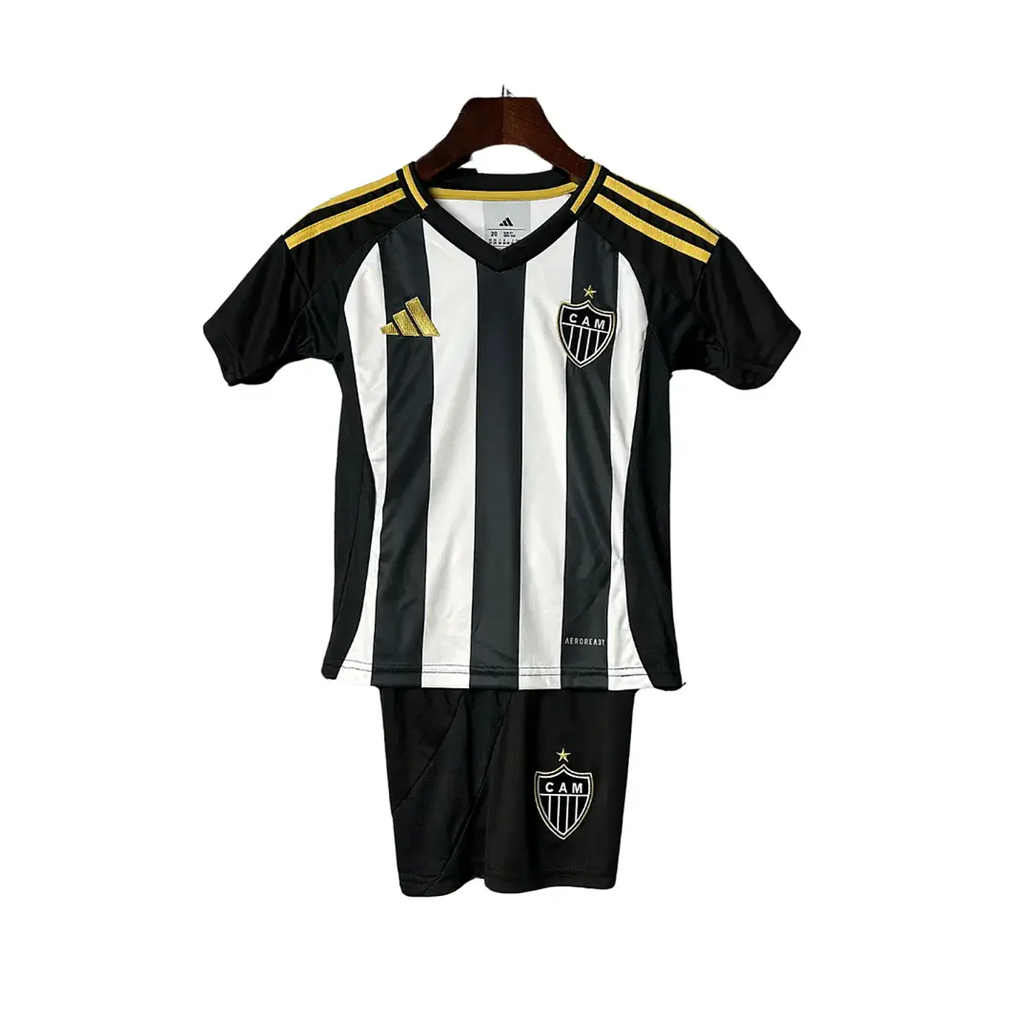 Conjunto At. Mineiro Primeiro Equipamento 25/26 Criança 1