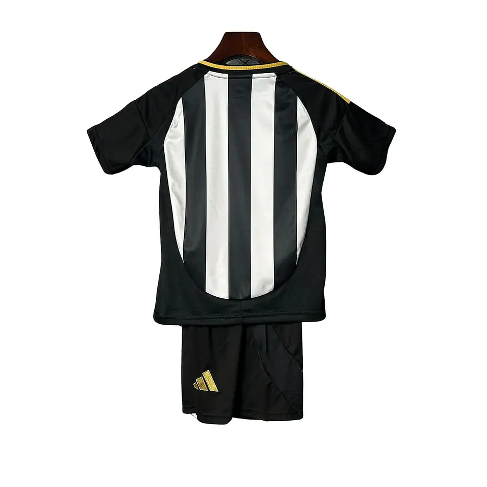 Conjunto At. Mineiro Primeiro Equipamento 25/26 Criança 2
